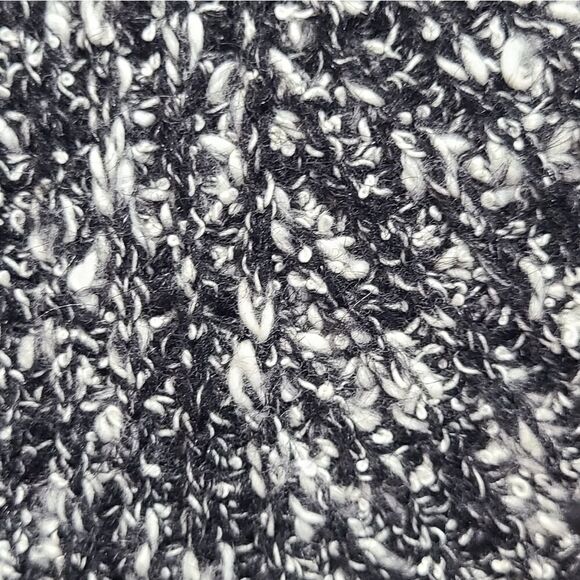 Kensie‎ Black Combo Cotton Tweed Vest size M - Picture 9 of 11